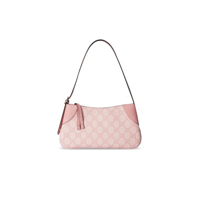 GUCCI GG EMBLEM SMALL SHOULDER BAG 820696 (23*13*2cm)